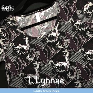 LulaRoe Disney Lynnae